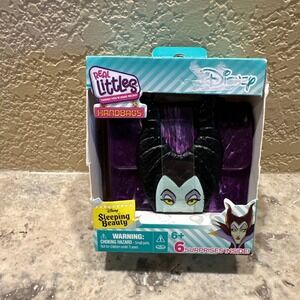 Disney Maleficent Real Littles Handbag Series 4 Sleeping Beauty 6 Surprises New